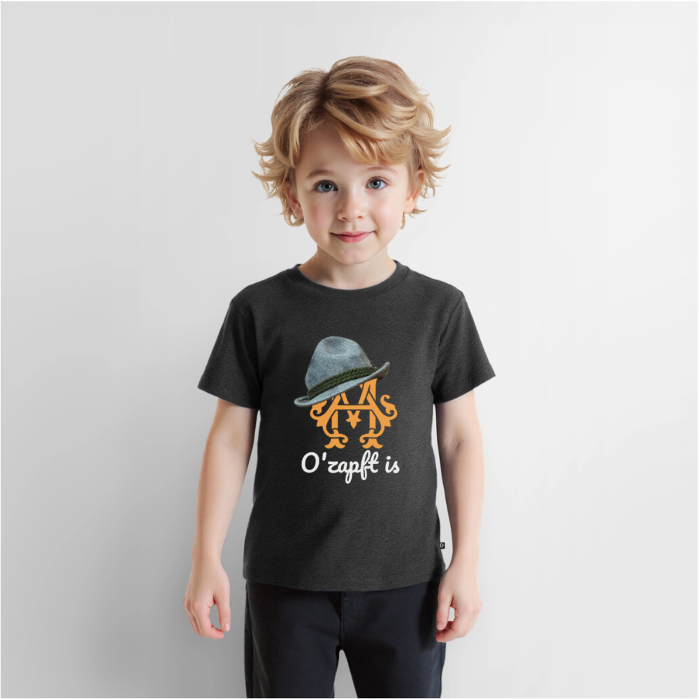 O´zapft is T-Shirt - heather anthracite