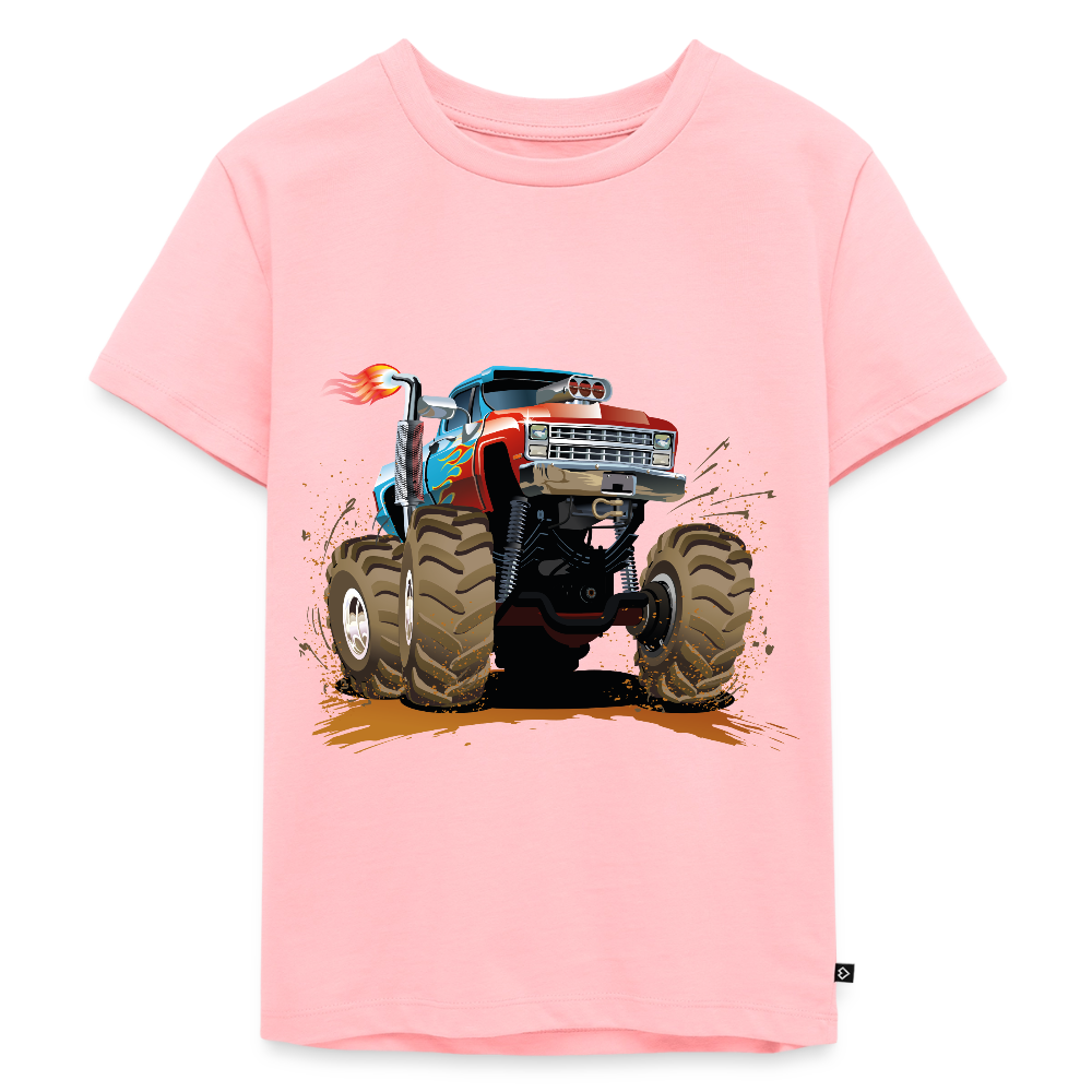 Monstertruck Premium Kinder T-Shirt - rose