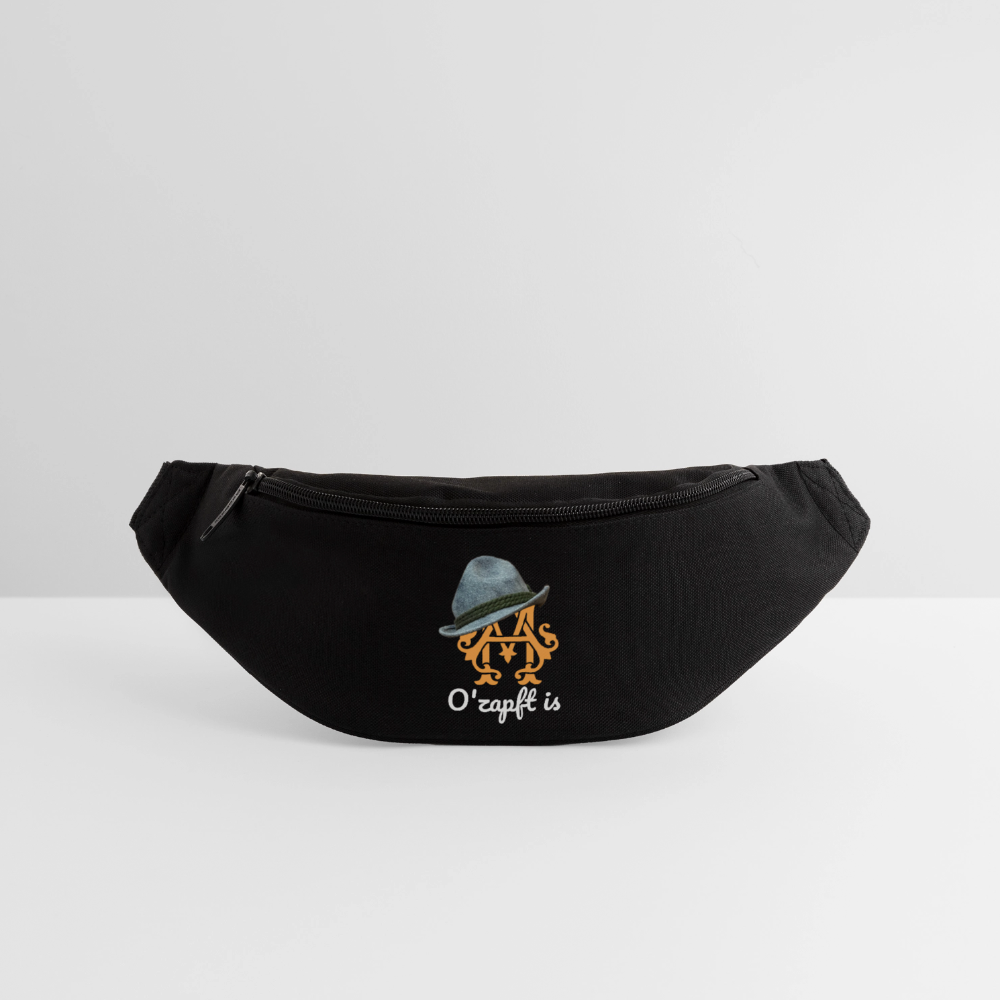 O´zapft is Bauchtasche - black
