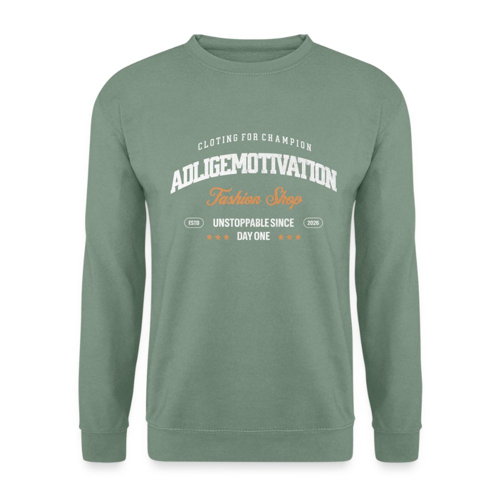 CLOTING FOR CHAMPION Sweatshirt - steel green