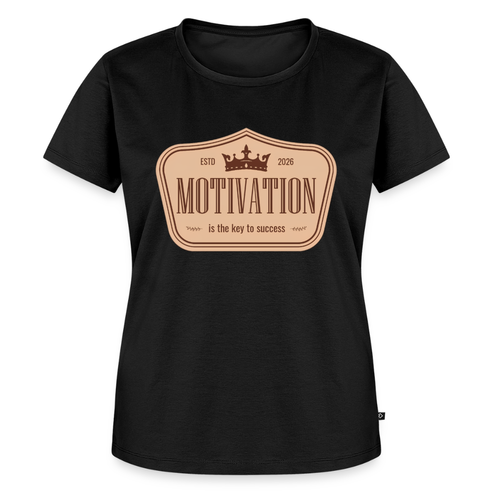 Motivations Premium T-Shirt Woman - black