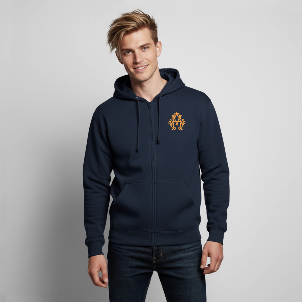 #TEAM adligemotivation Sweatjacke - navy