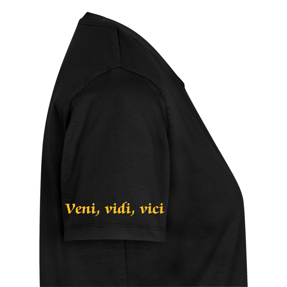 Veni, vidi, vici Premium T-Shirt Woman - black