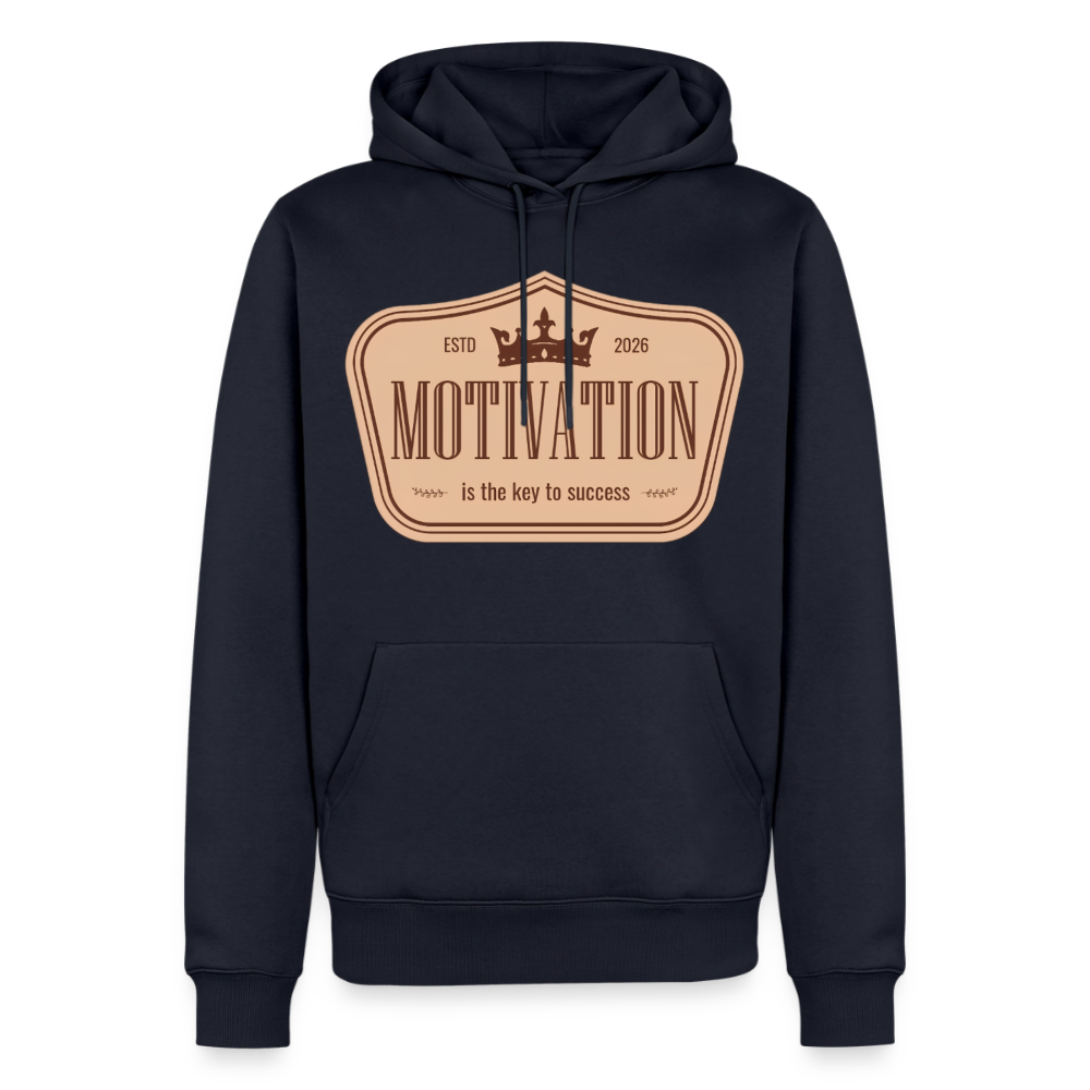 Motivations Premium Hoodie - navy