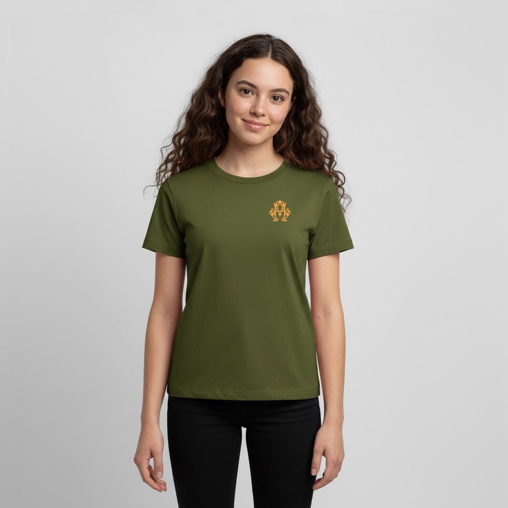 adligemotivation Premium Logo Teenager T-Shirt - khaki
