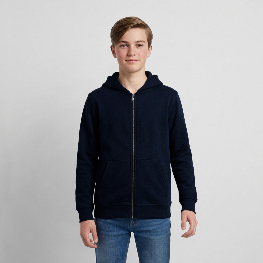 FLYING SAUCERS Premium Teenager Sweatjacke - navy
