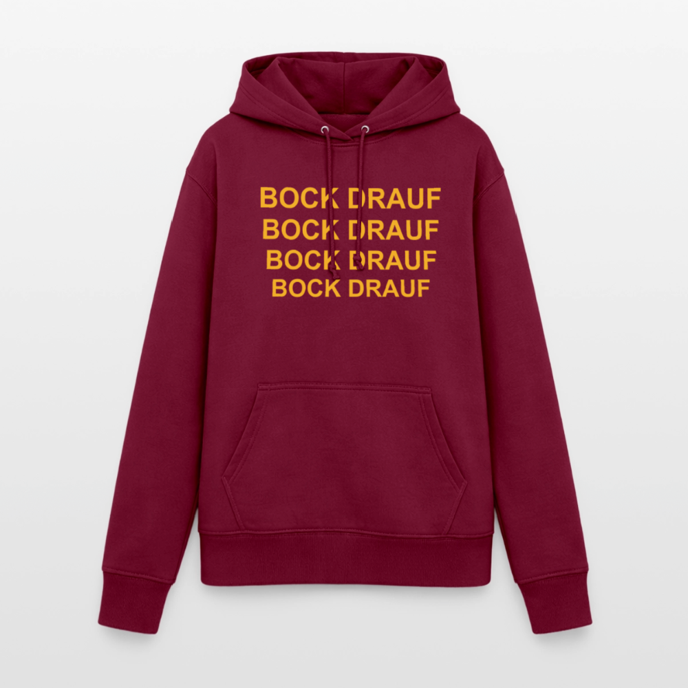 BOCK DRAUF Hoodie Woman - bordeaux