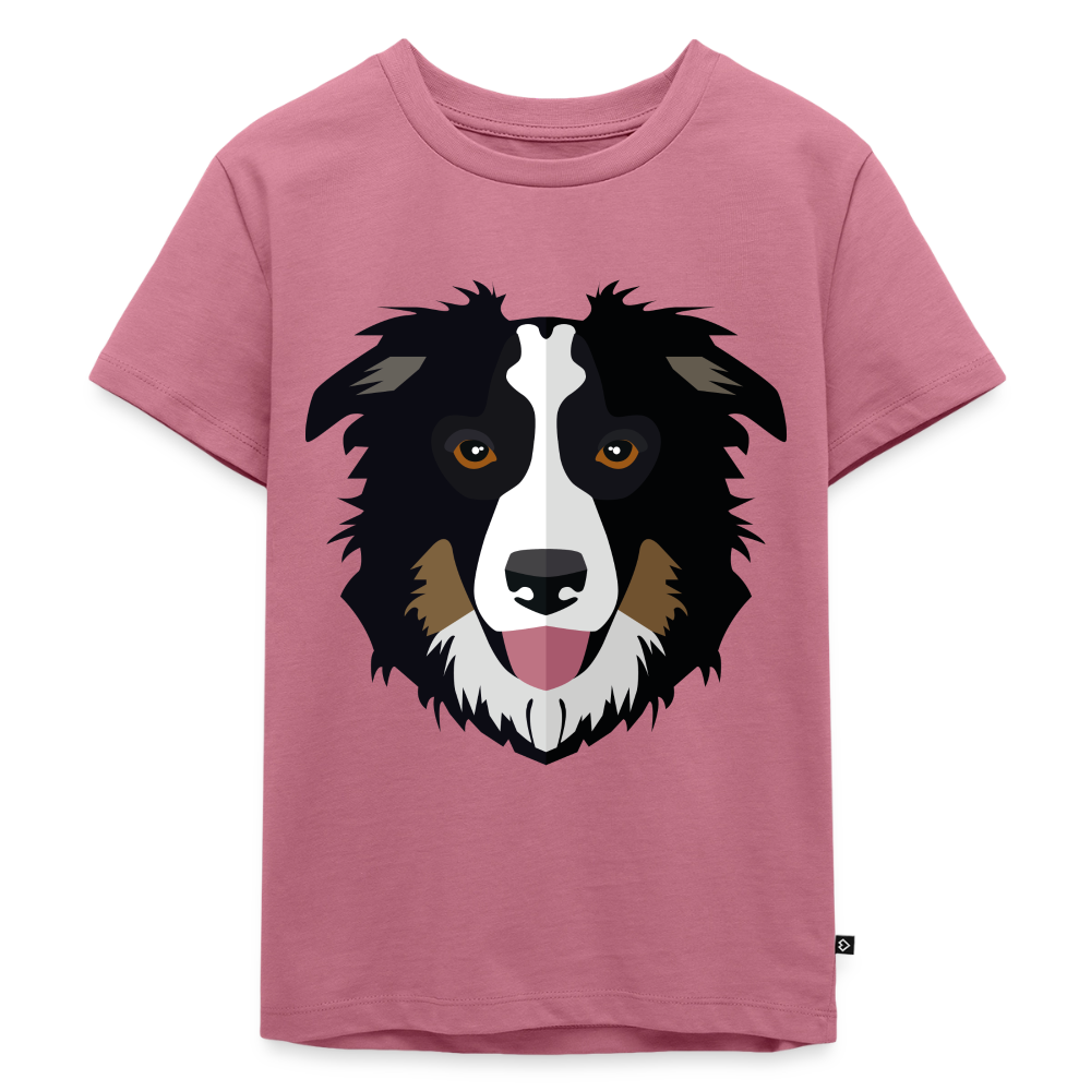 Hund Premium Kinder T-Shirt - mauve