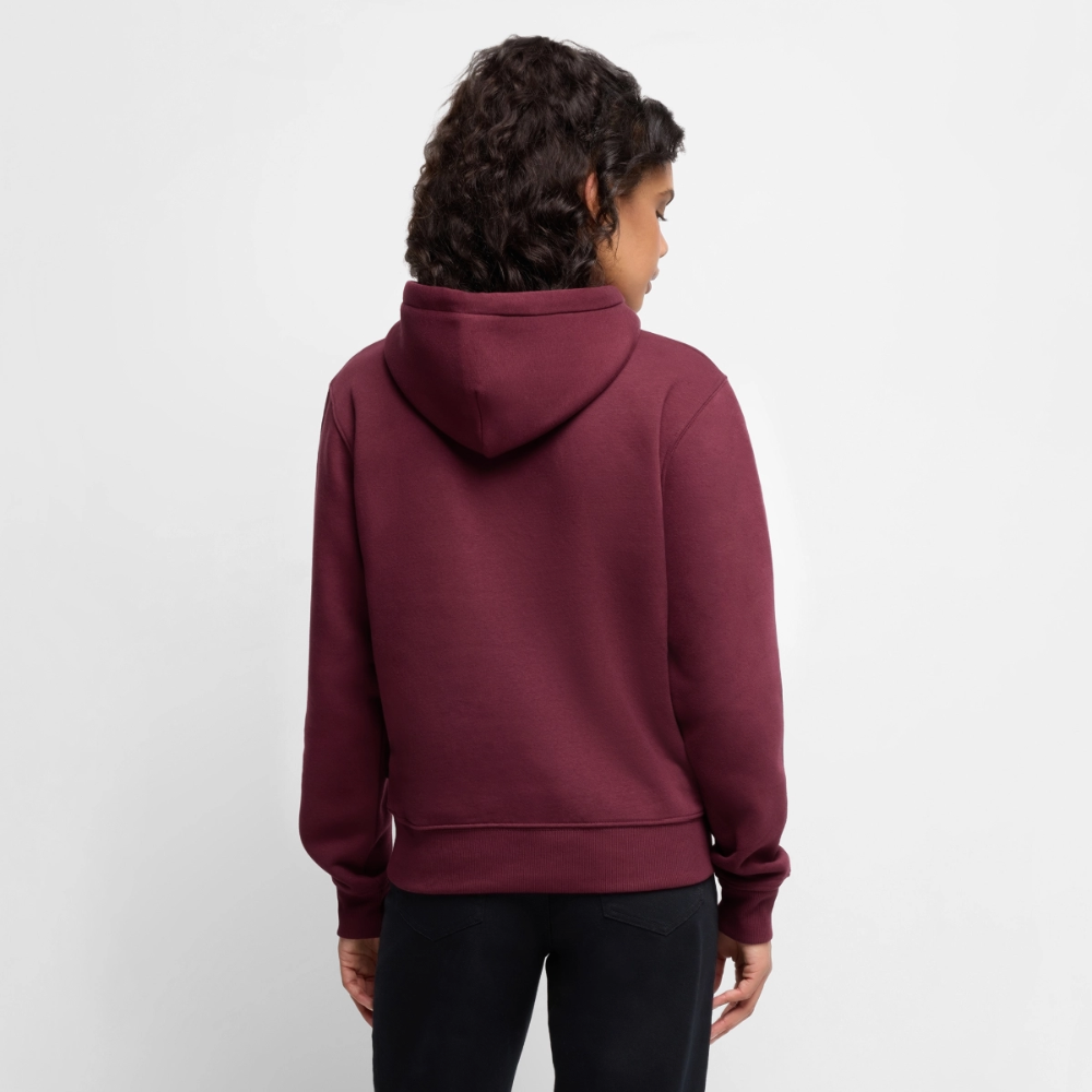 Veni, vidi, vici Premium Hoodie Woman - burgundy