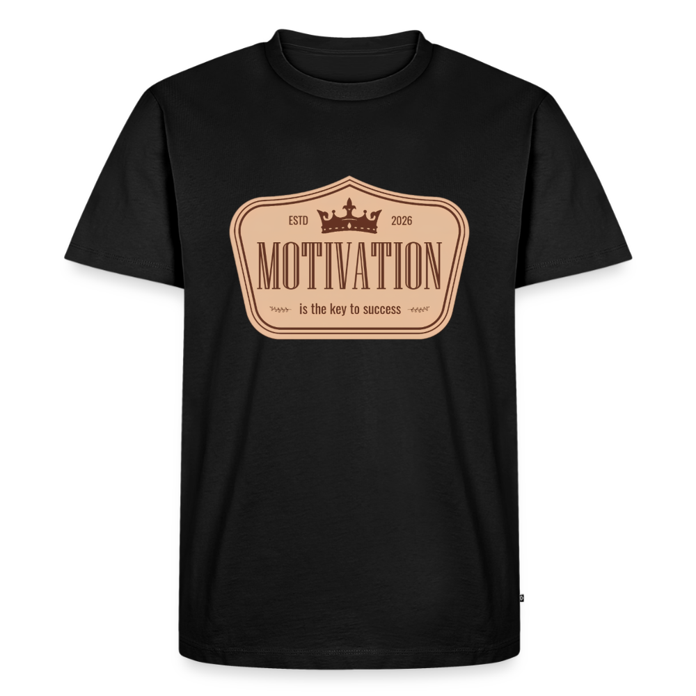 Motivations Premium T-Shirt - black