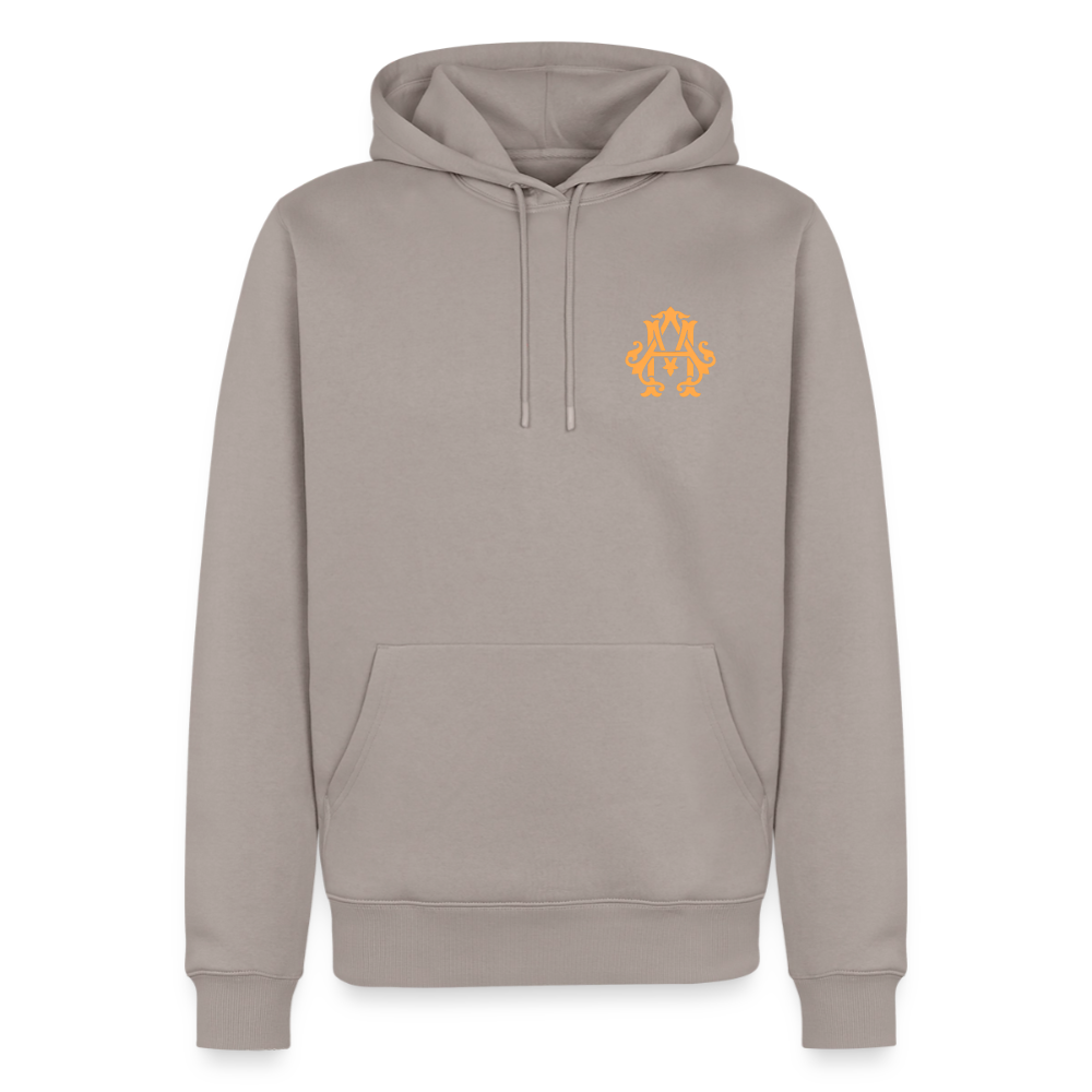 adligemotivations Premium Logo Hoodie - taupe