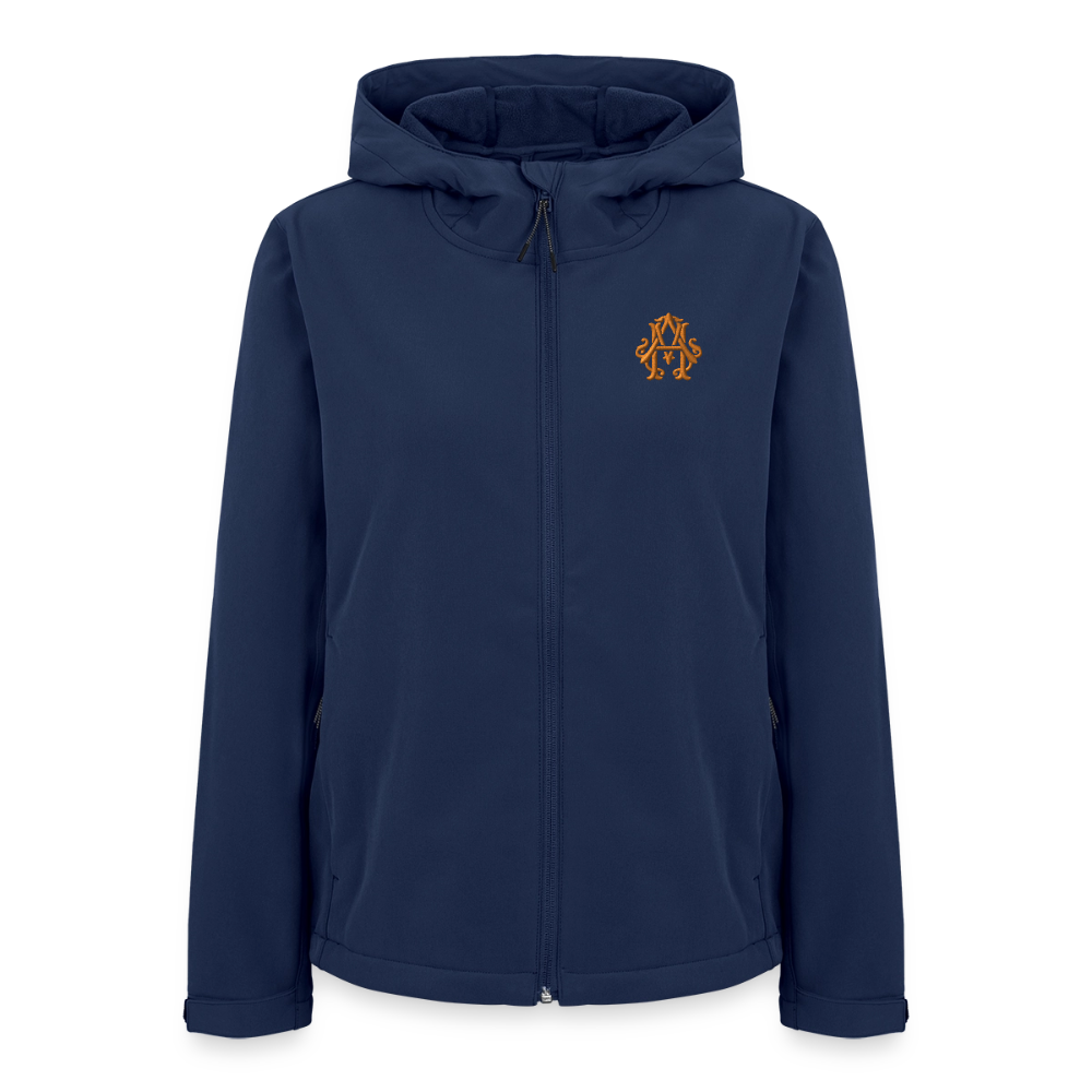 adligemotivation Softshelljacke - navy