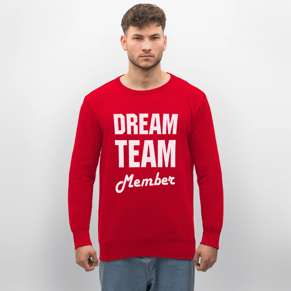 Dreamteam Premium Sweatshirt - red