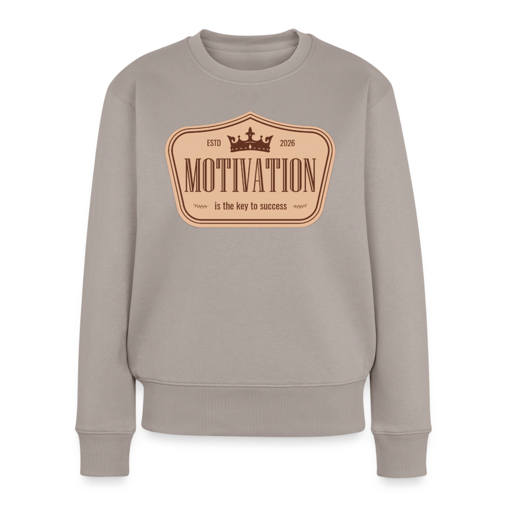 Motivations Premium Sweatshirt - taupe
