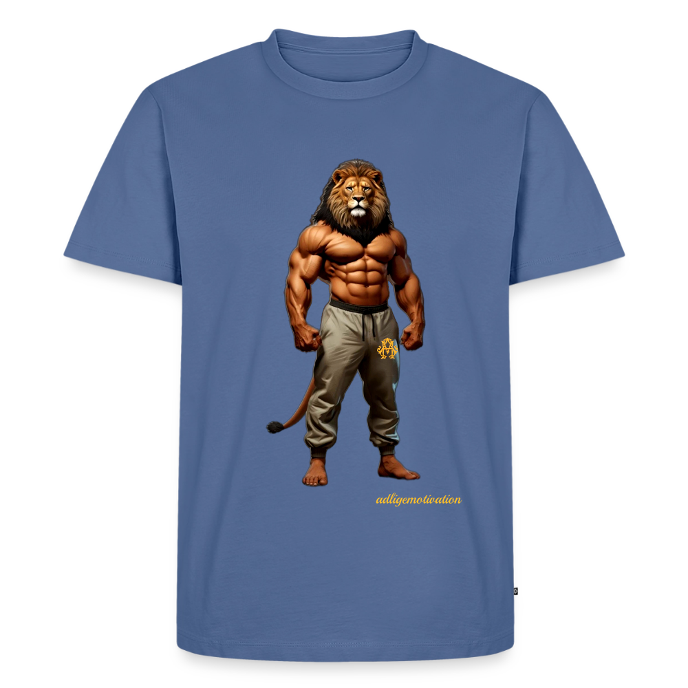 Löwenmann Premium T-Shirt - stone blue
