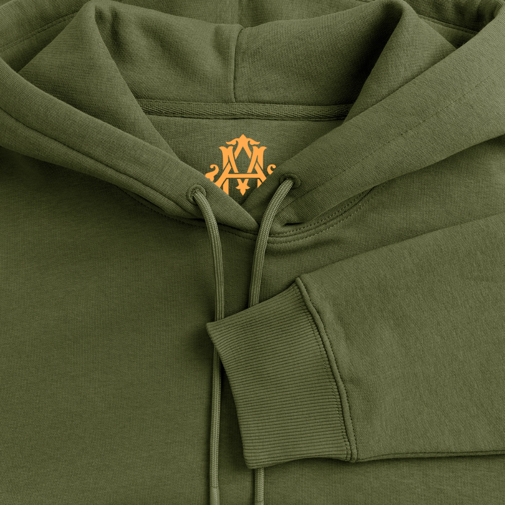 NO PAIN NO GAIN Premium Hoodie - khaki