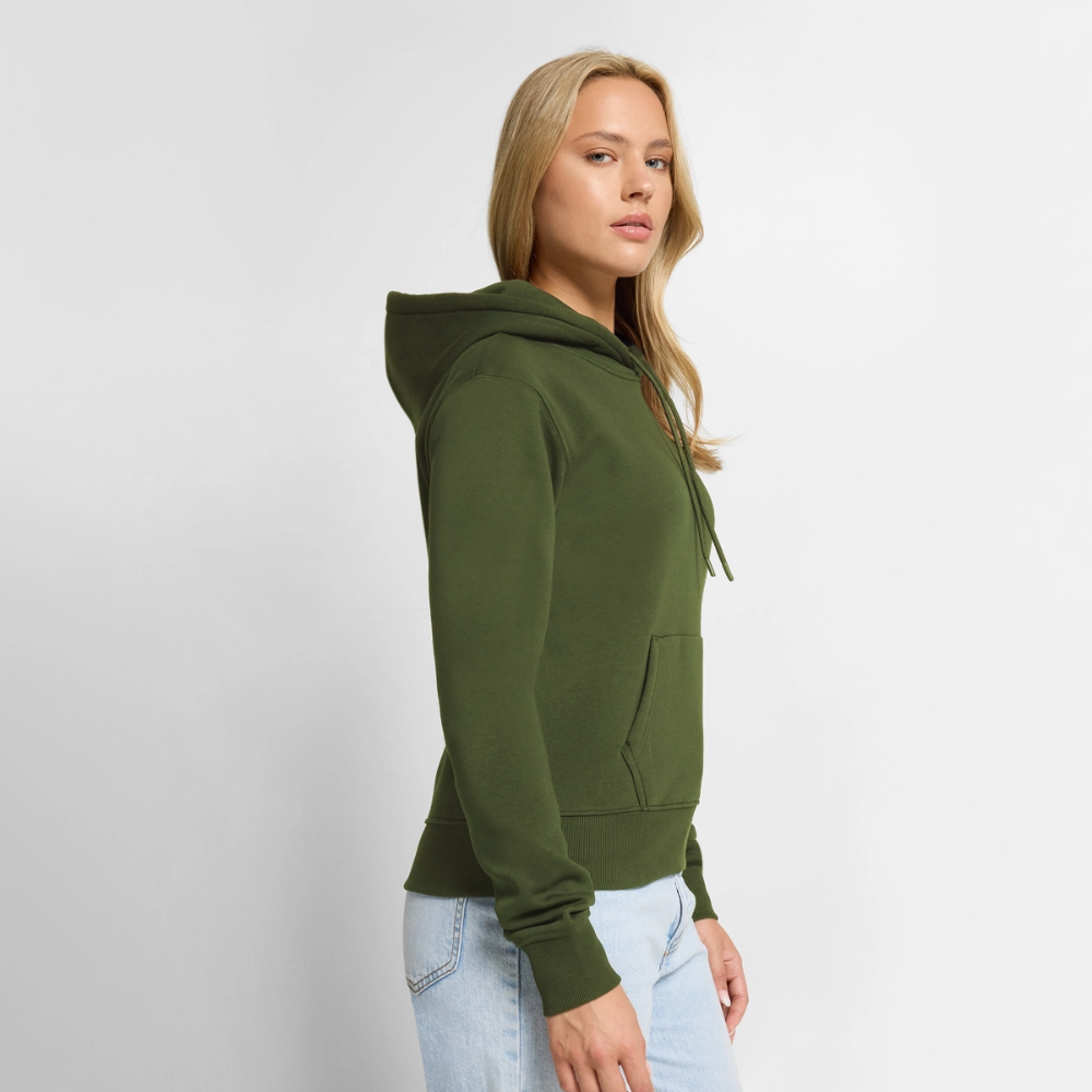 Motivations Premium Hoodie Woman - khaki