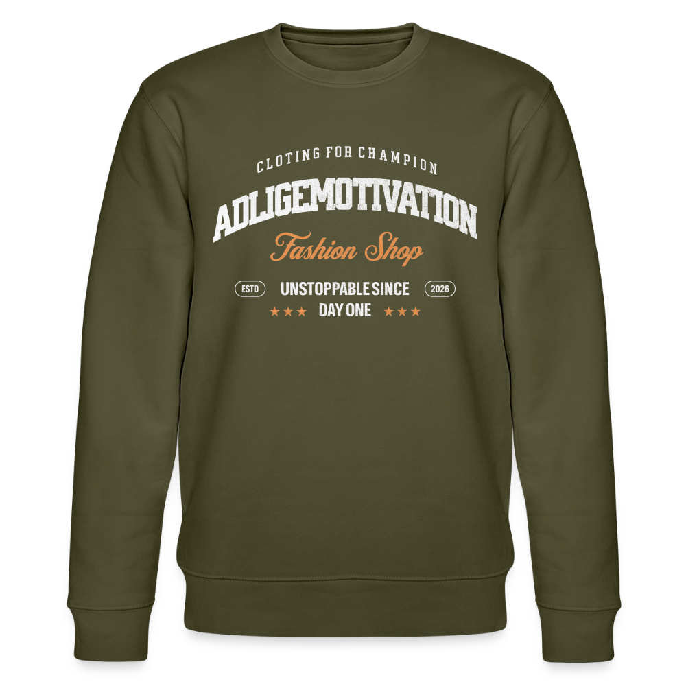 CLOTING FOR CHAMPION Premium Sweatshirt - khaki