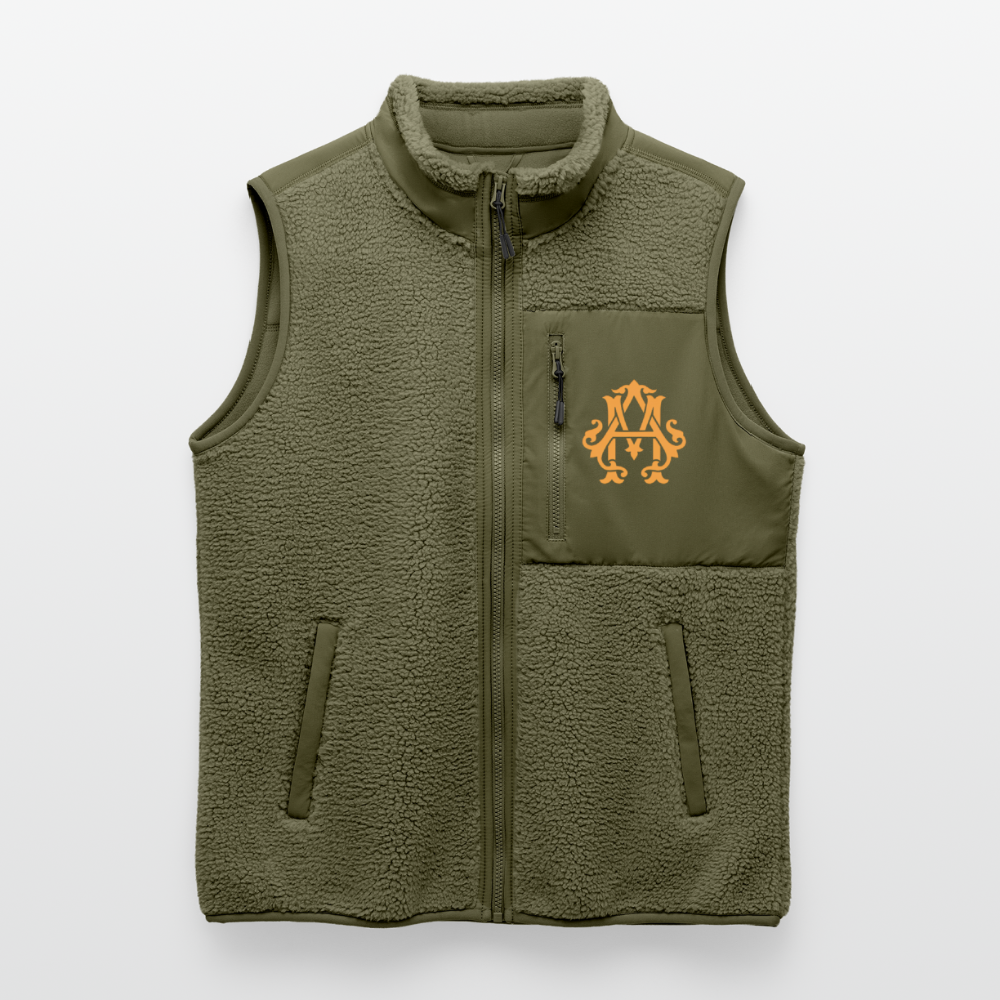 adligemotivations Logo Sherpa - Weste - khaki