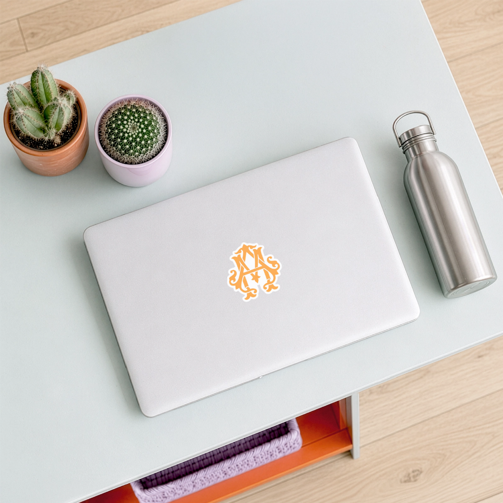 adligemotivations Logo Sticker - white matte