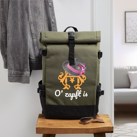 O´zapft is Rucksack - olive/black