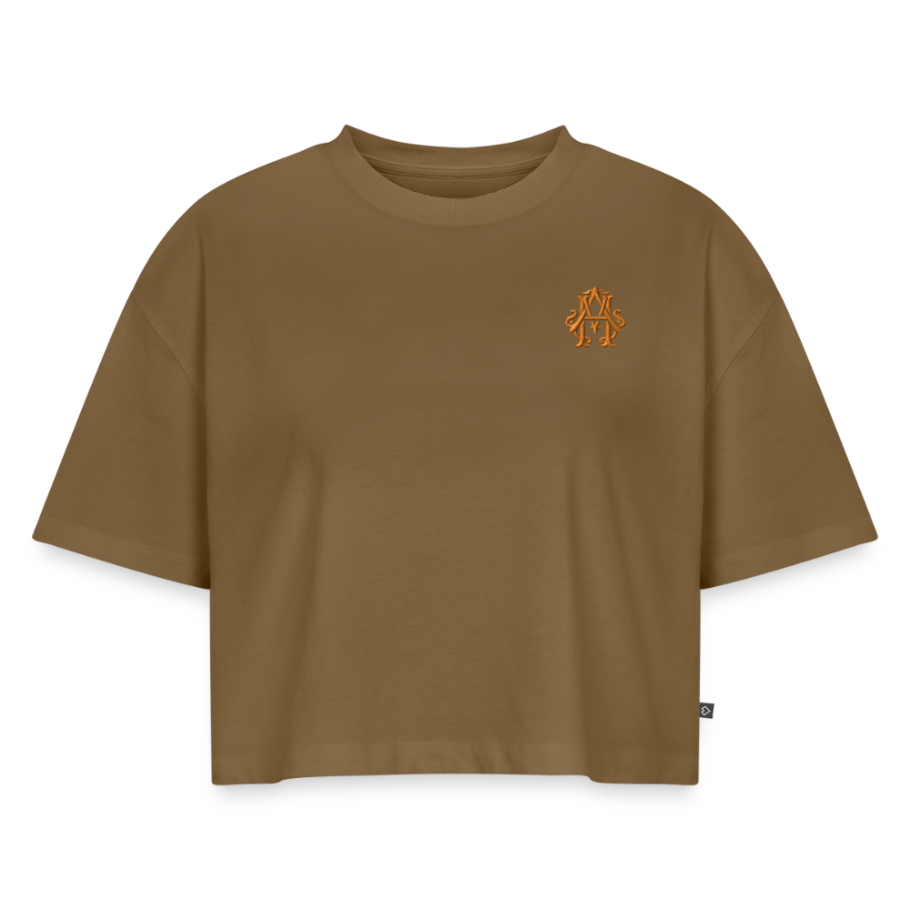 #TEAM adligemotivation Premium Cropped T-Shirt - nutshell