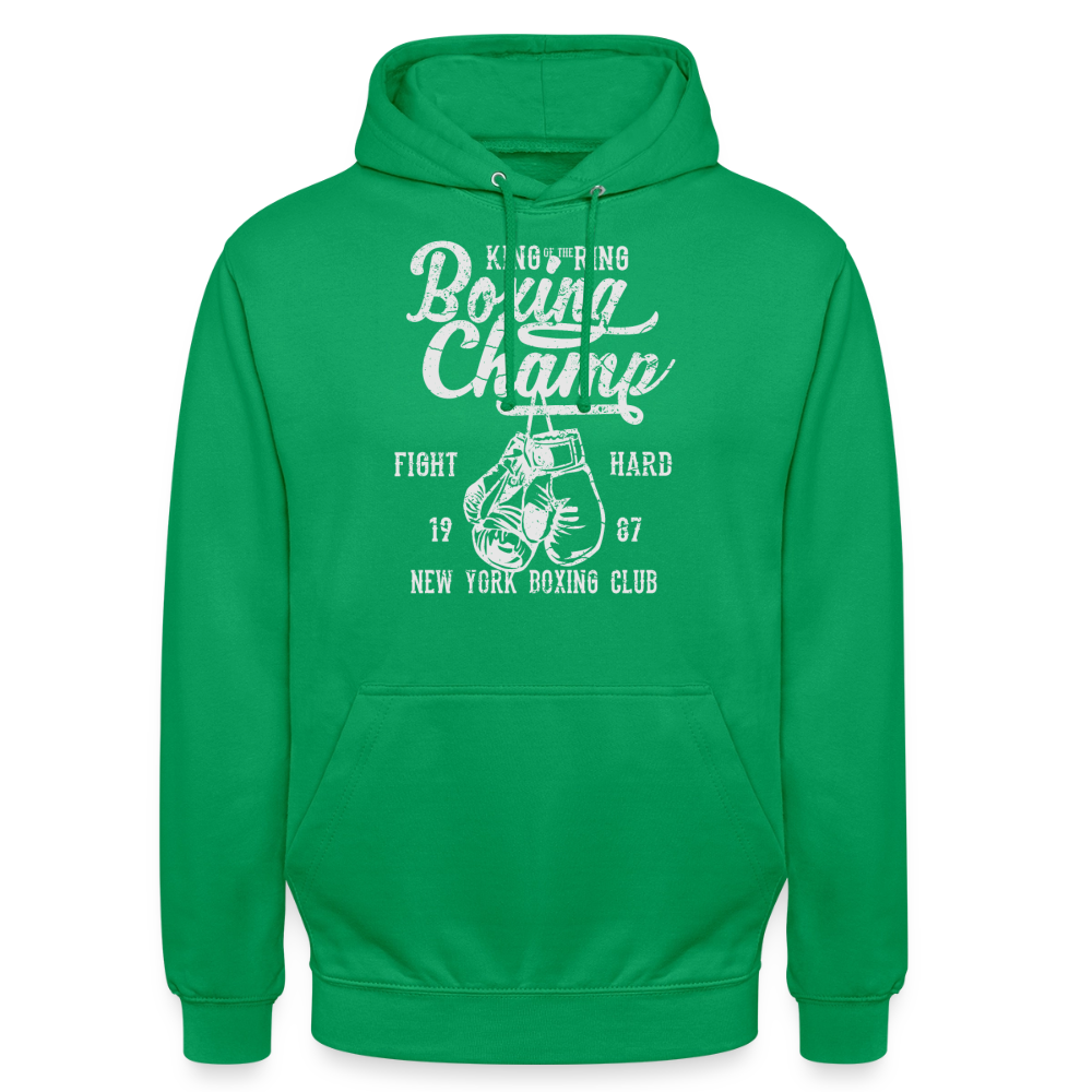Boxing Champ Hoodie - kelly green