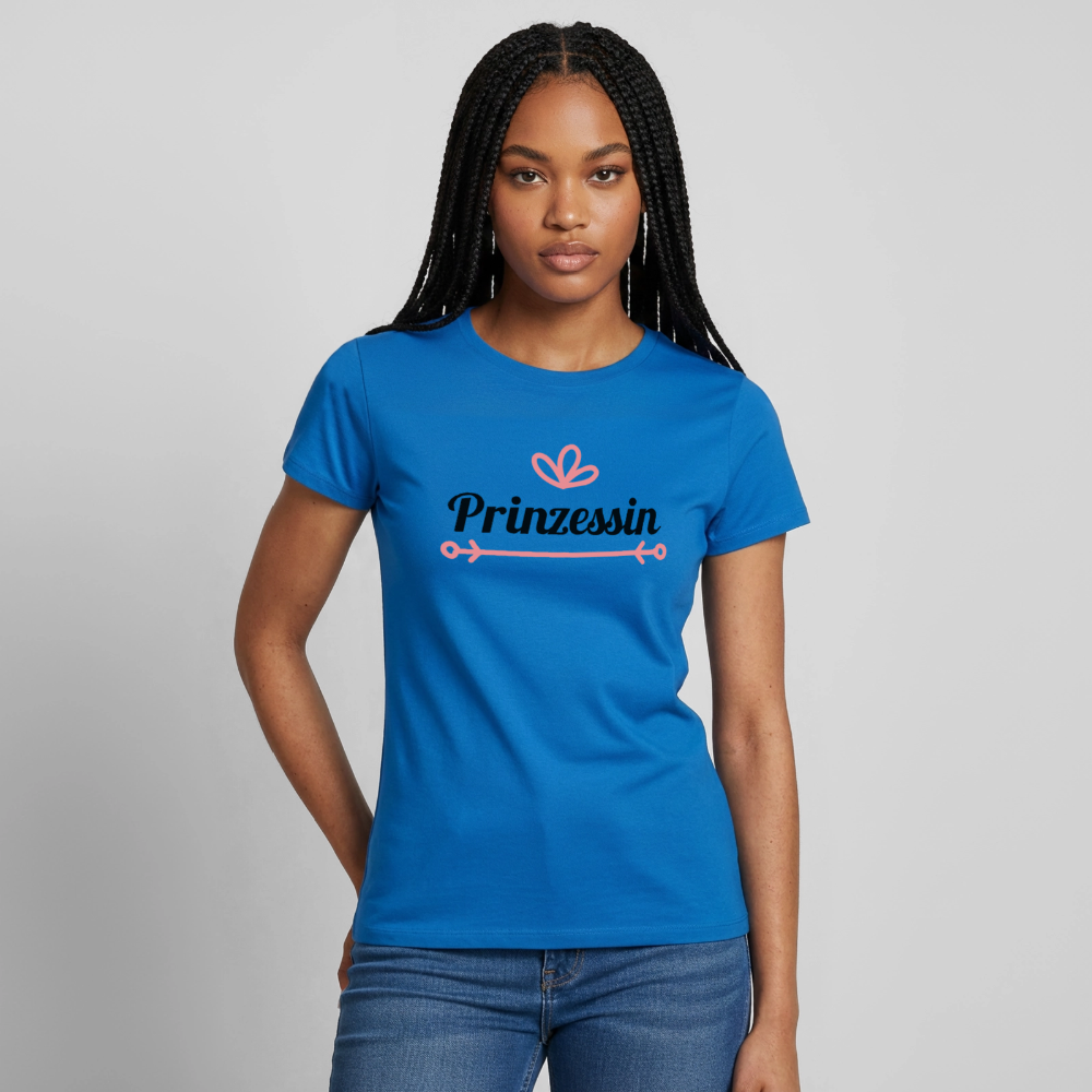 Prinzessin T-Shirt - royal blue