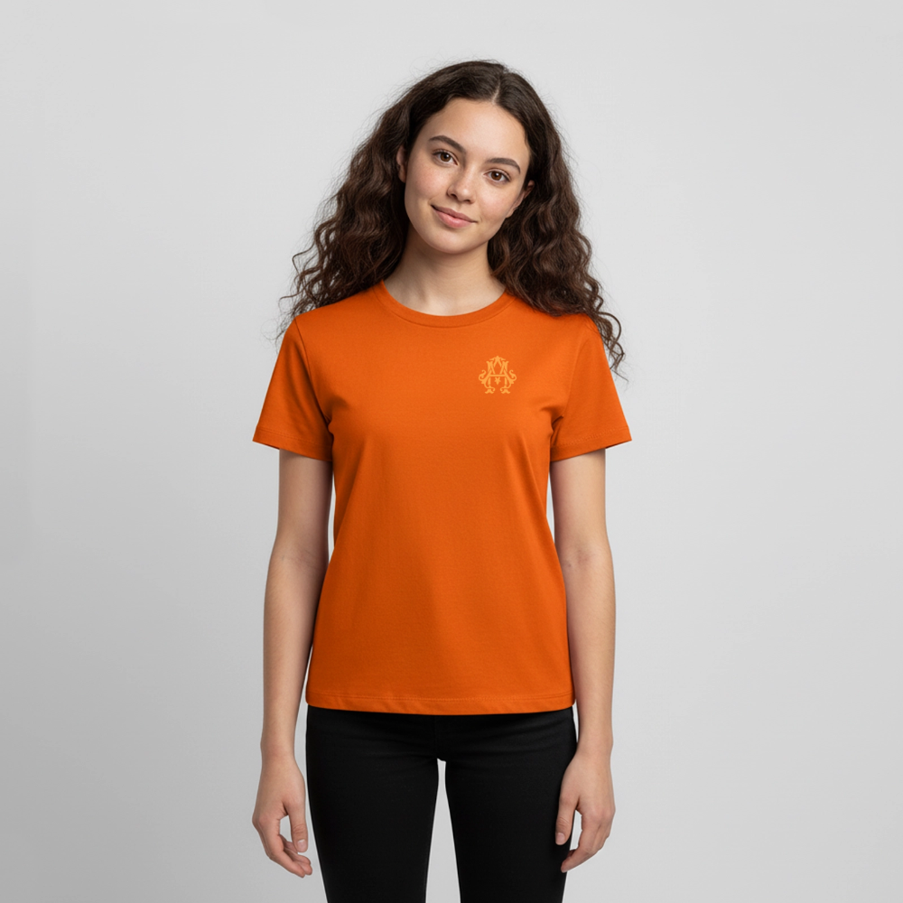 adligemotivation Premium Logo Teenager T-Shirt - orange 