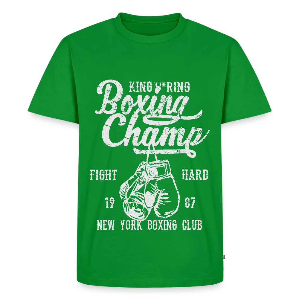 Boxing Champ Premium T-Shirt - green