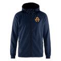 Outdoor Kapuzenjacke - dark navy