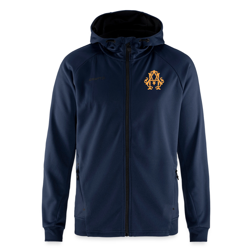 Outdoor Kapuzenjacke - dark navy