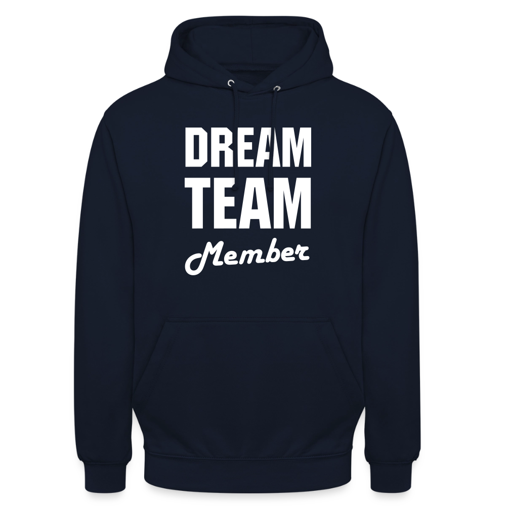 Dreamteam Hoodie - navy