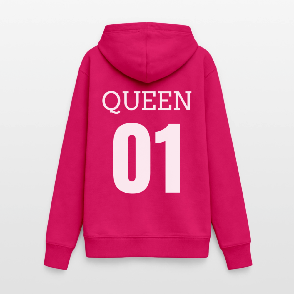 Dreamteam Hoodie - dark pink
