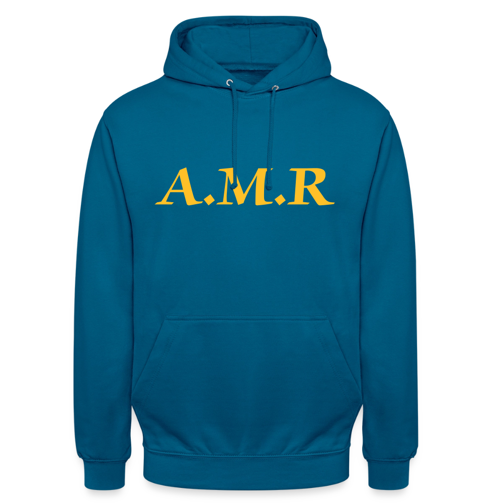 A.M.R Hoodie - deep sea blue 
