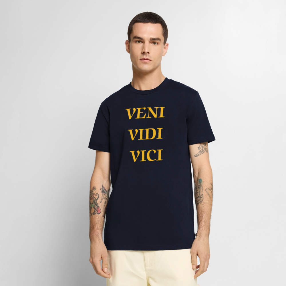 Veni, vidi, vici Premium T-Shirt - navy