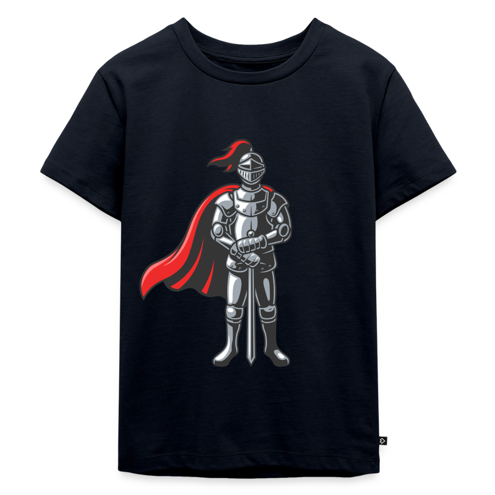 Ritter Premium Kinder T-Shirt - navy