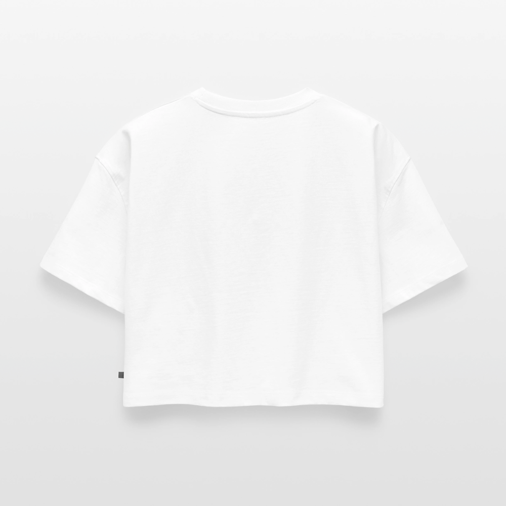 Cropped Premium T-Shirt - white