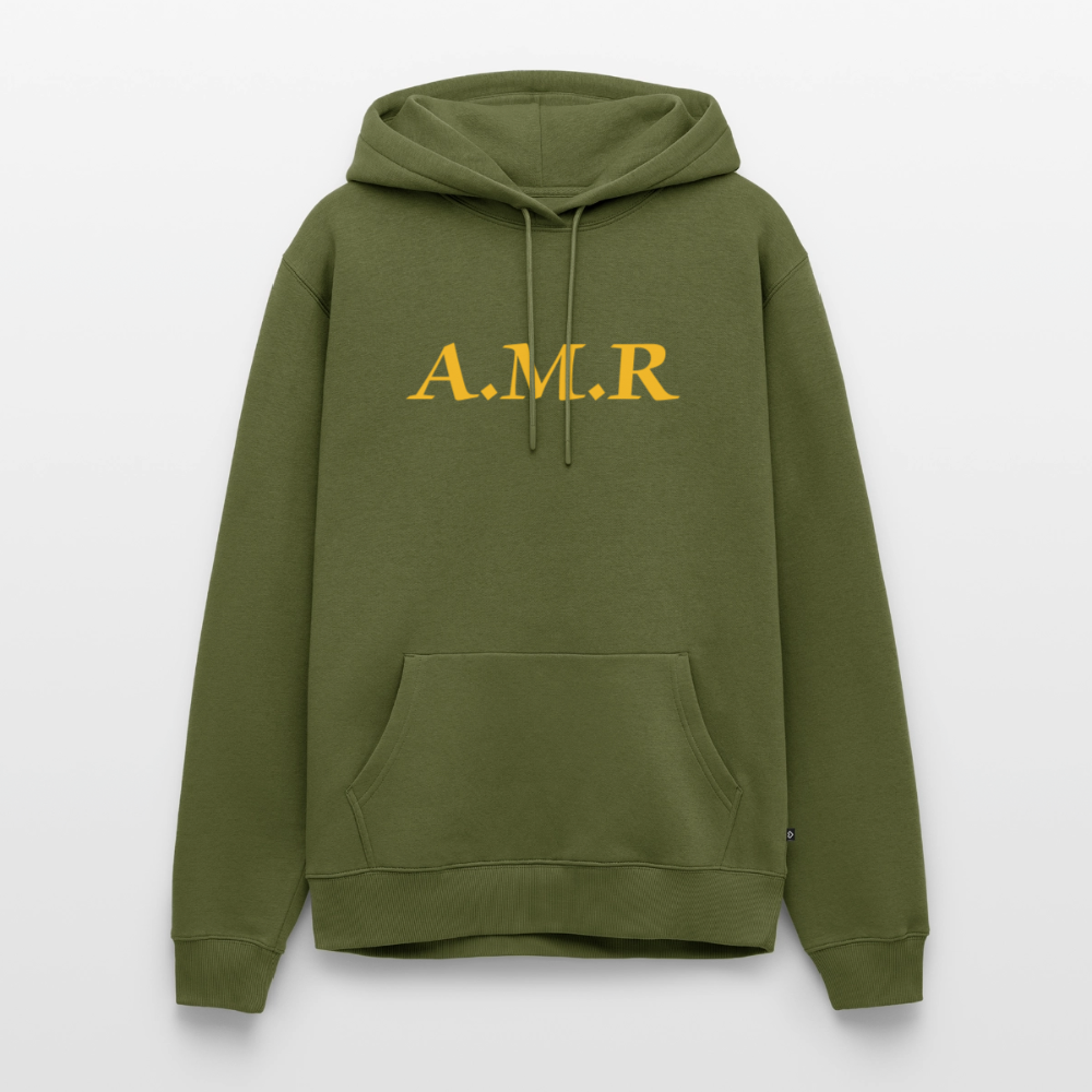 A.M.R Premium Hoodie - khaki