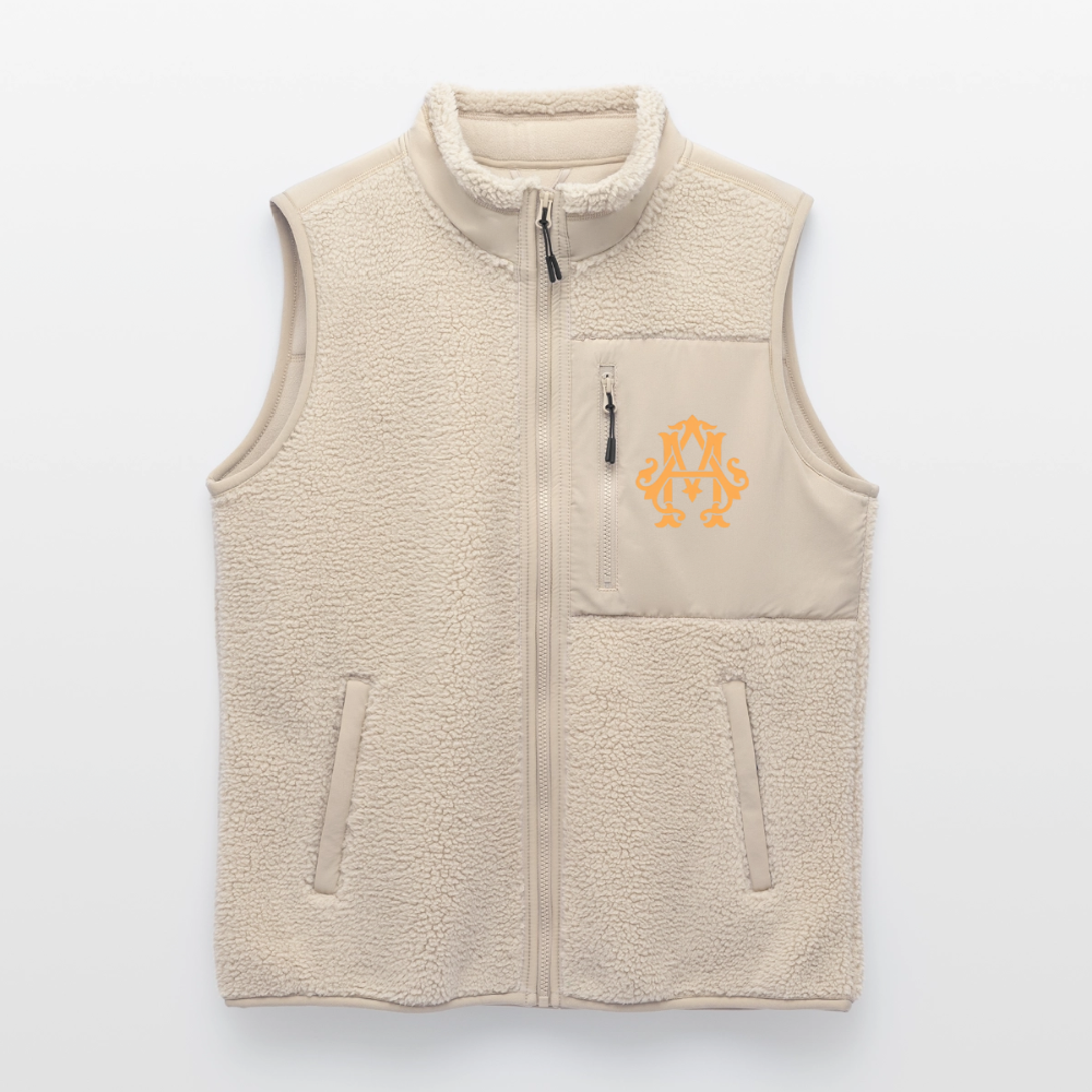 adligemotivations Logo Sherpa - Weste - beige