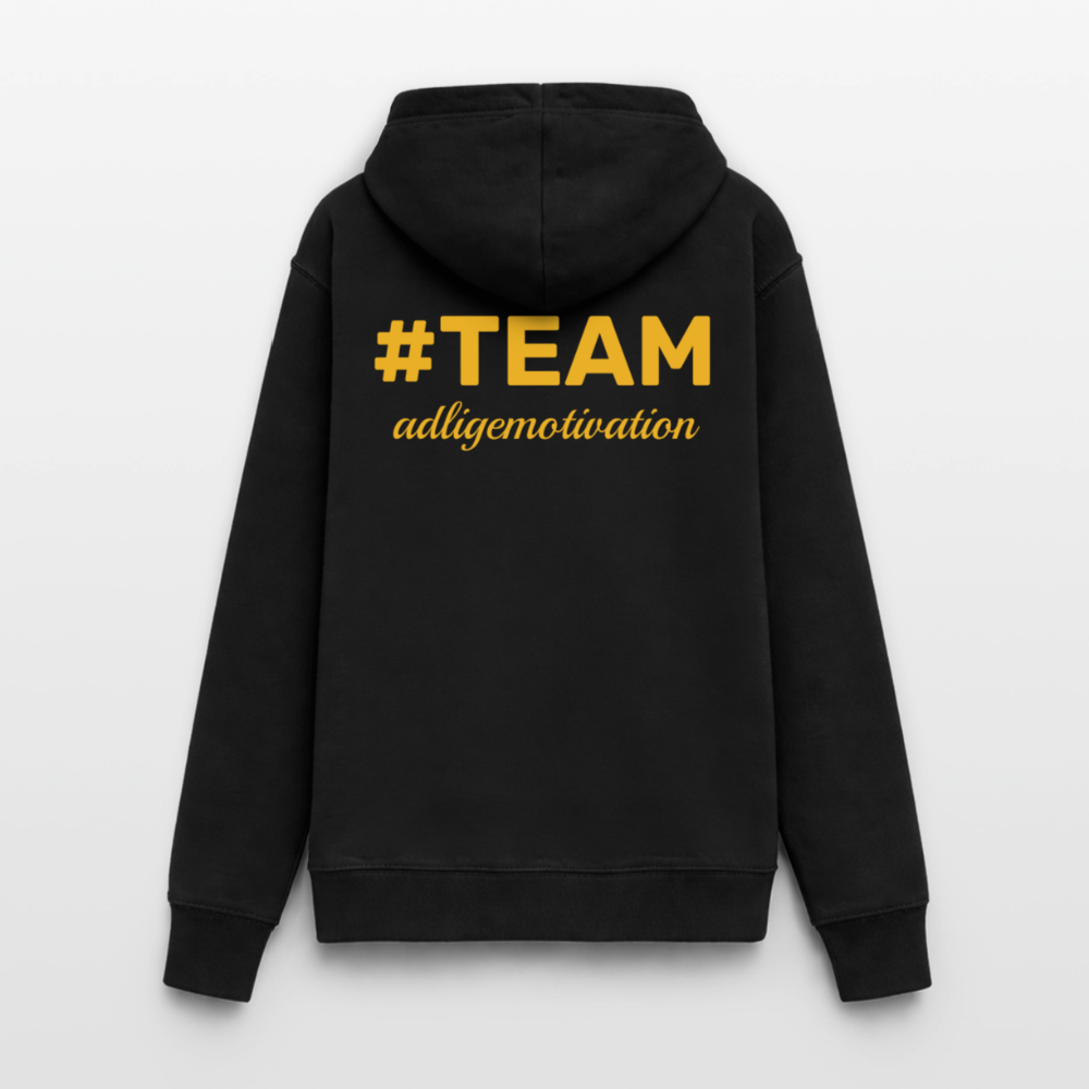 #TEAM adligemotivation Logo Hoodie - black