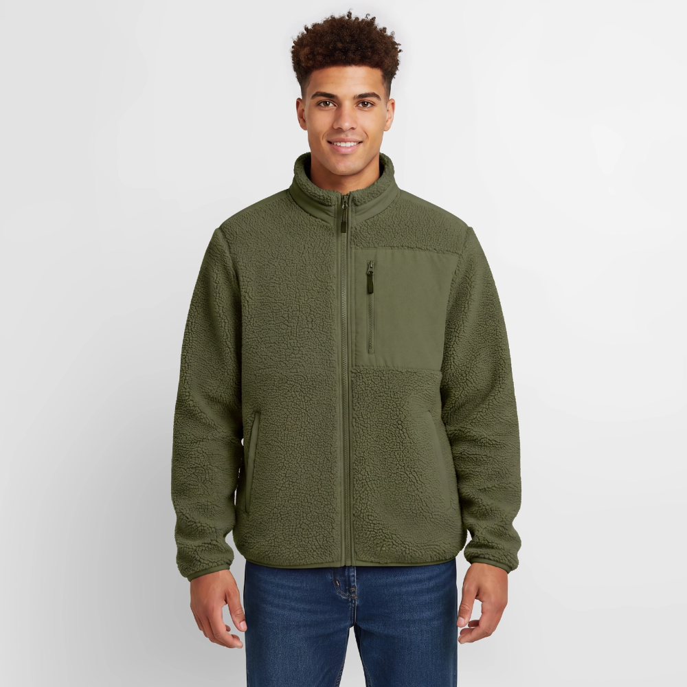 Sherpajacke - khaki