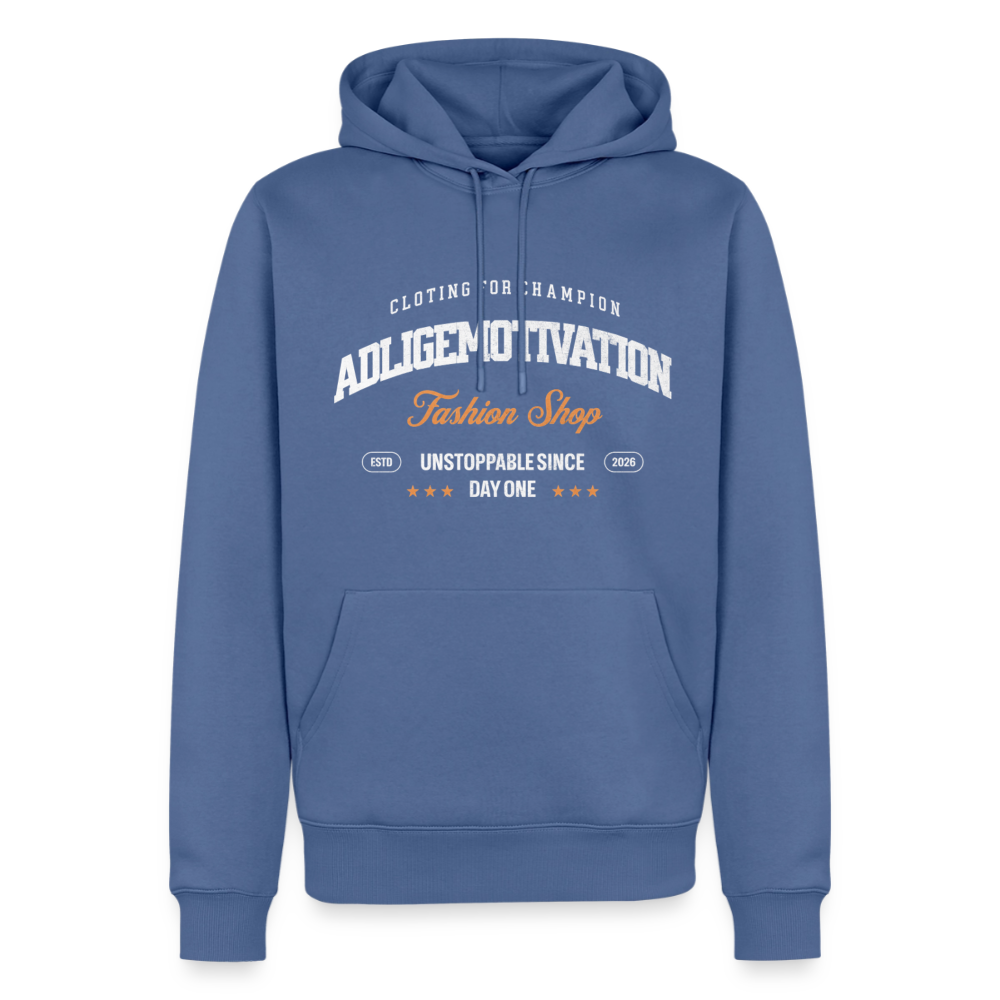 CLOTING FOR CHAMPION Premium Hoodie - stone blue