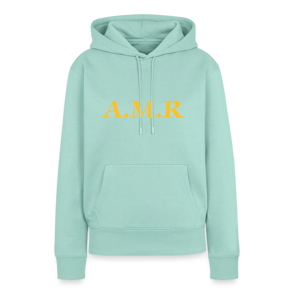 A.M.R  Premium Hoodie Woman - mint 