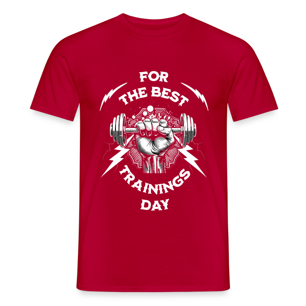 FOR THE BEST T-Shirt - red
