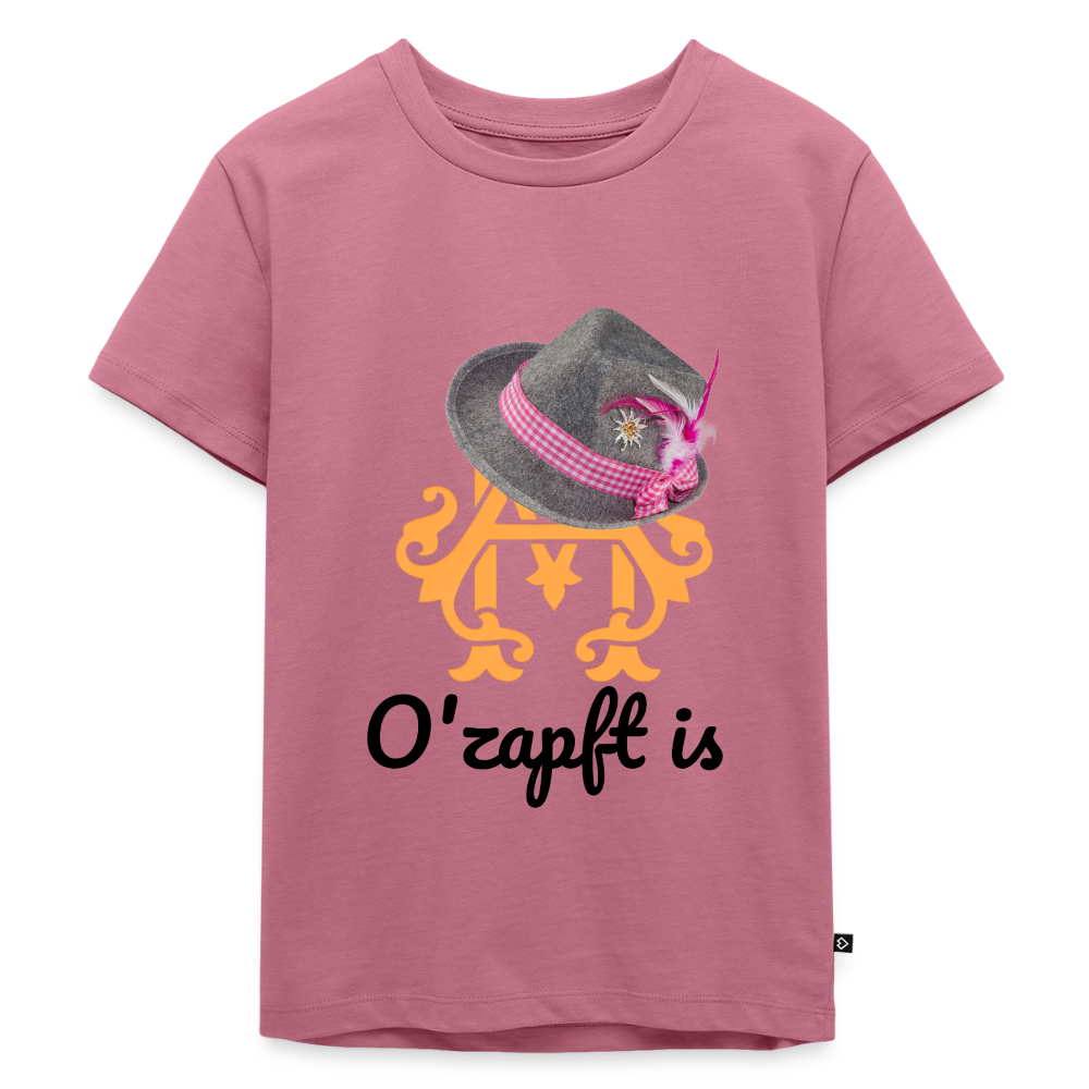 O´zapft is T-Shirt - mauve