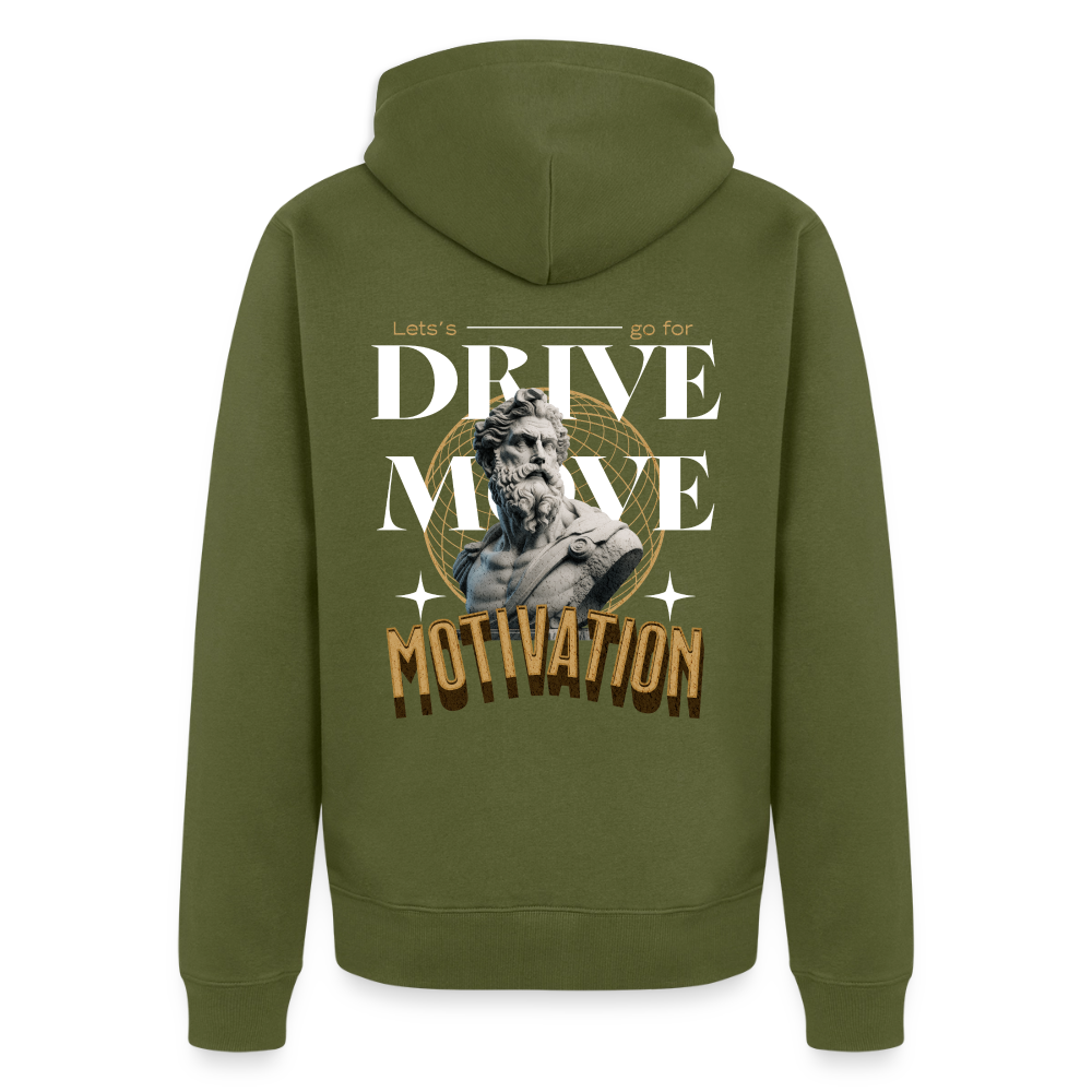 Motivation Premium Kapuzenjacke - khaki