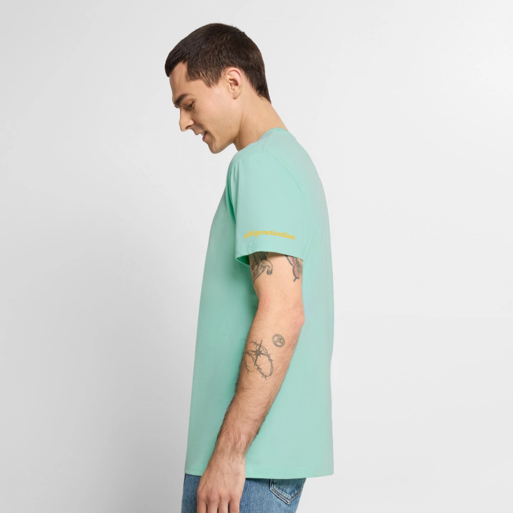 adligemotivations Logo Premium T-Shirt - mint 