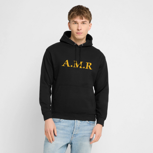A.M.R Hoodie - black
