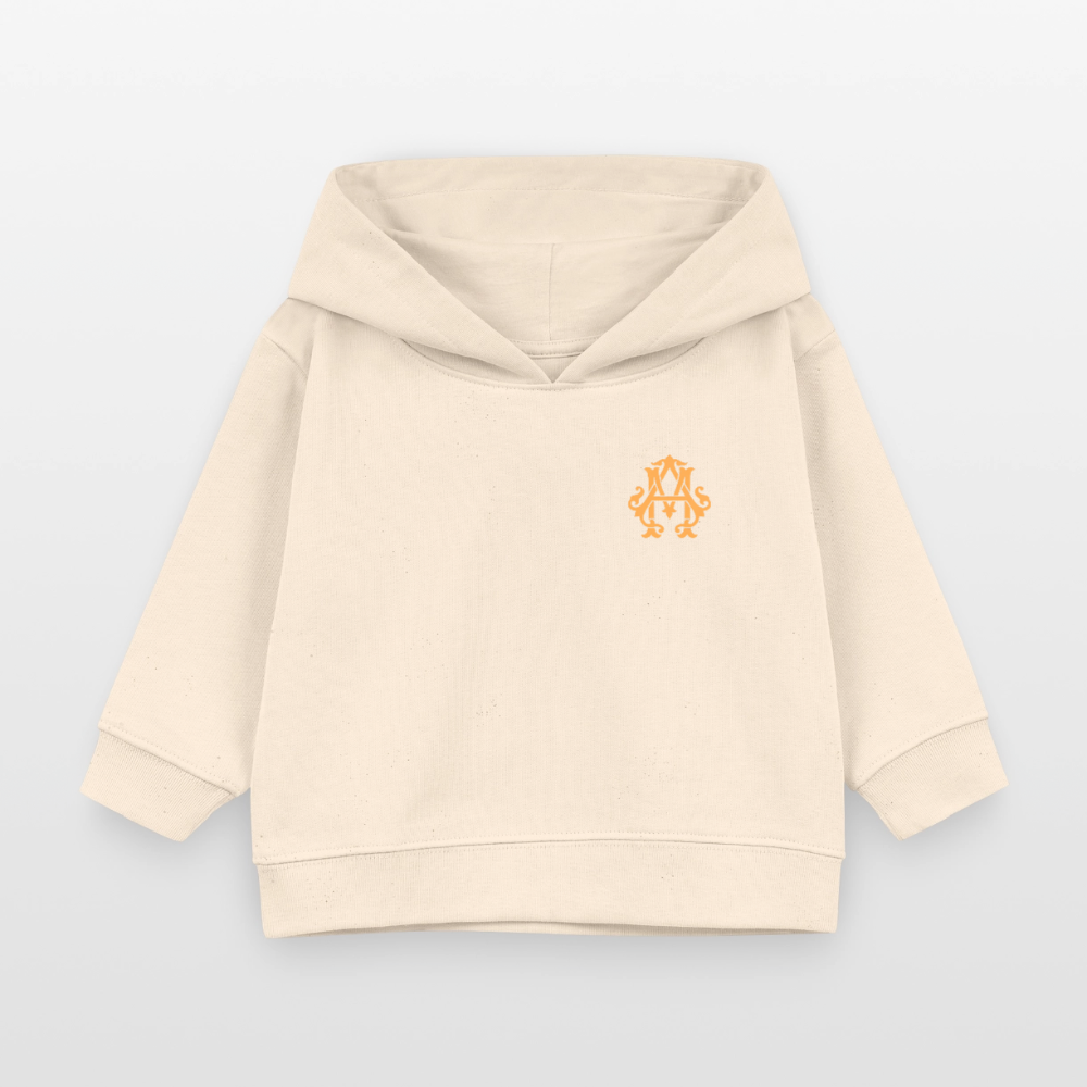 adligemotivation Premium Logo Baby Hoodie - soft Ecru